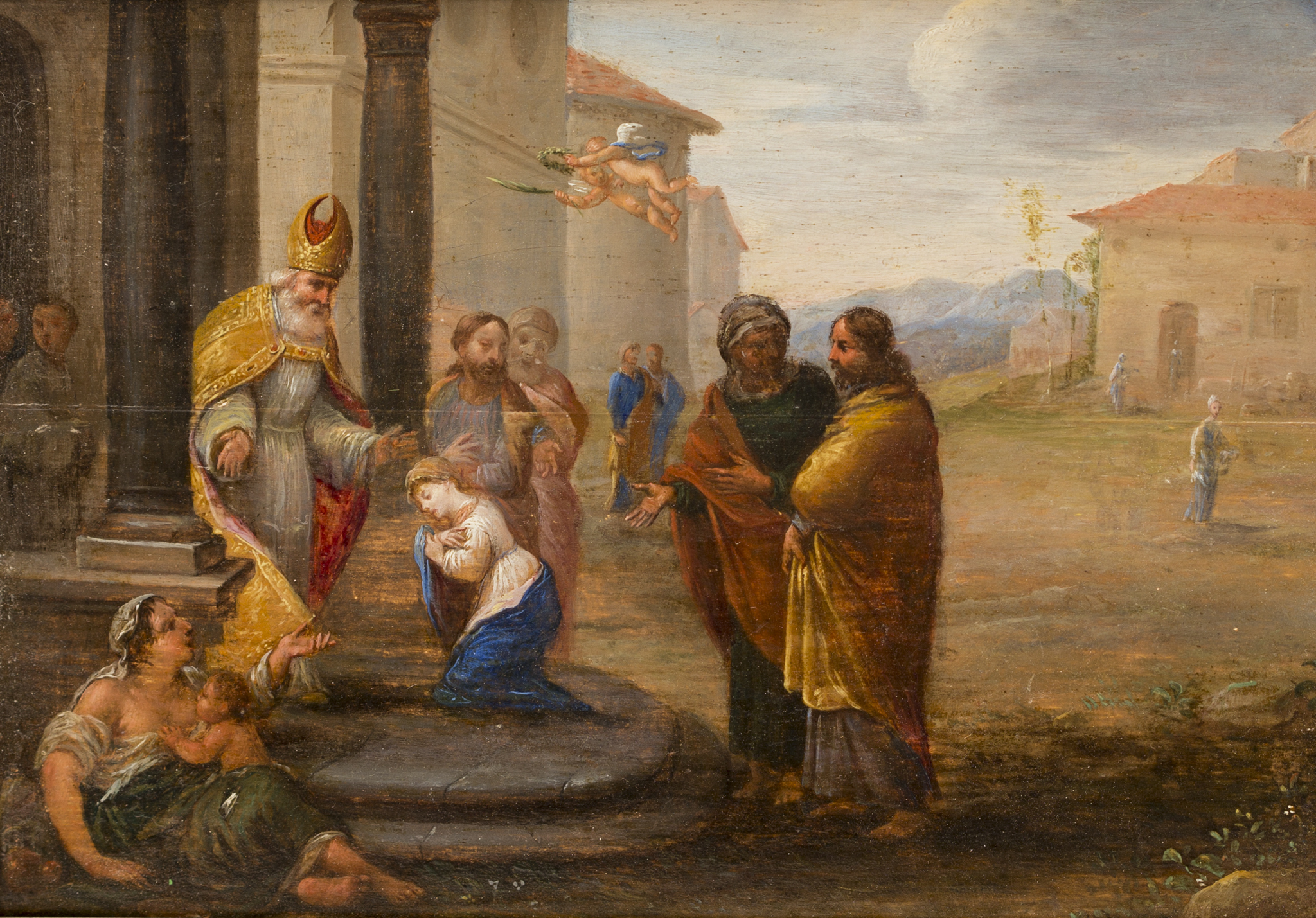Importants tableaux, oeuvres sur papier, mobilier et objets d'art