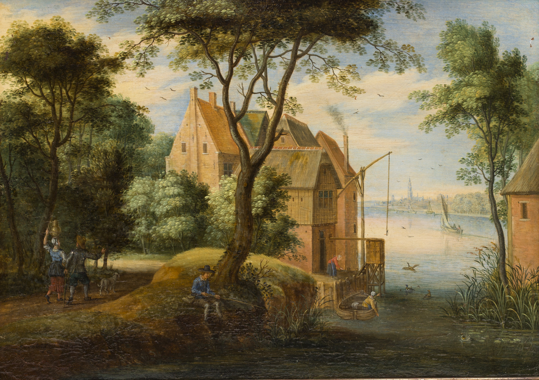 Importants tableaux, oeuvres sur papier, mobilier et objets d'art