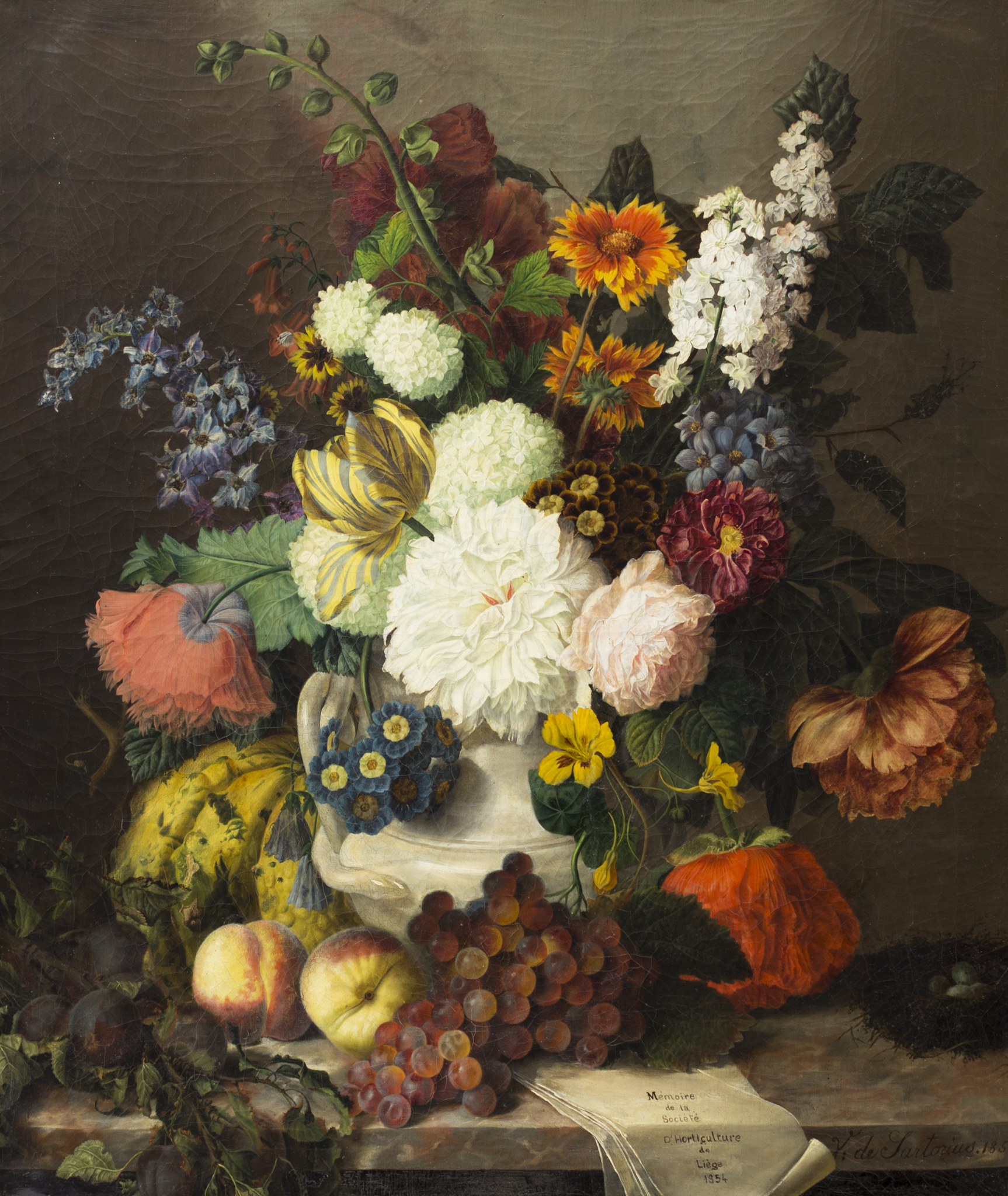 Importants tableaux, oeuvres sur papier, mobilier et objets d'art