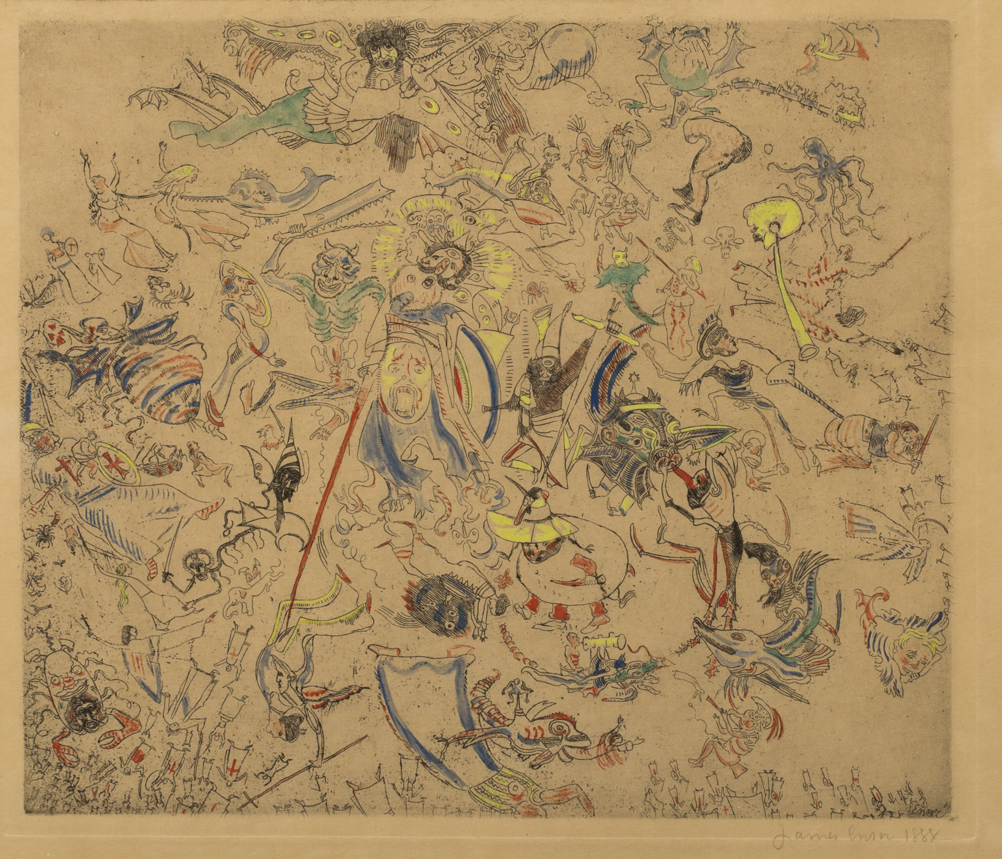Importants tableaux, oeuvres sur papier, mobilier et objets d'art