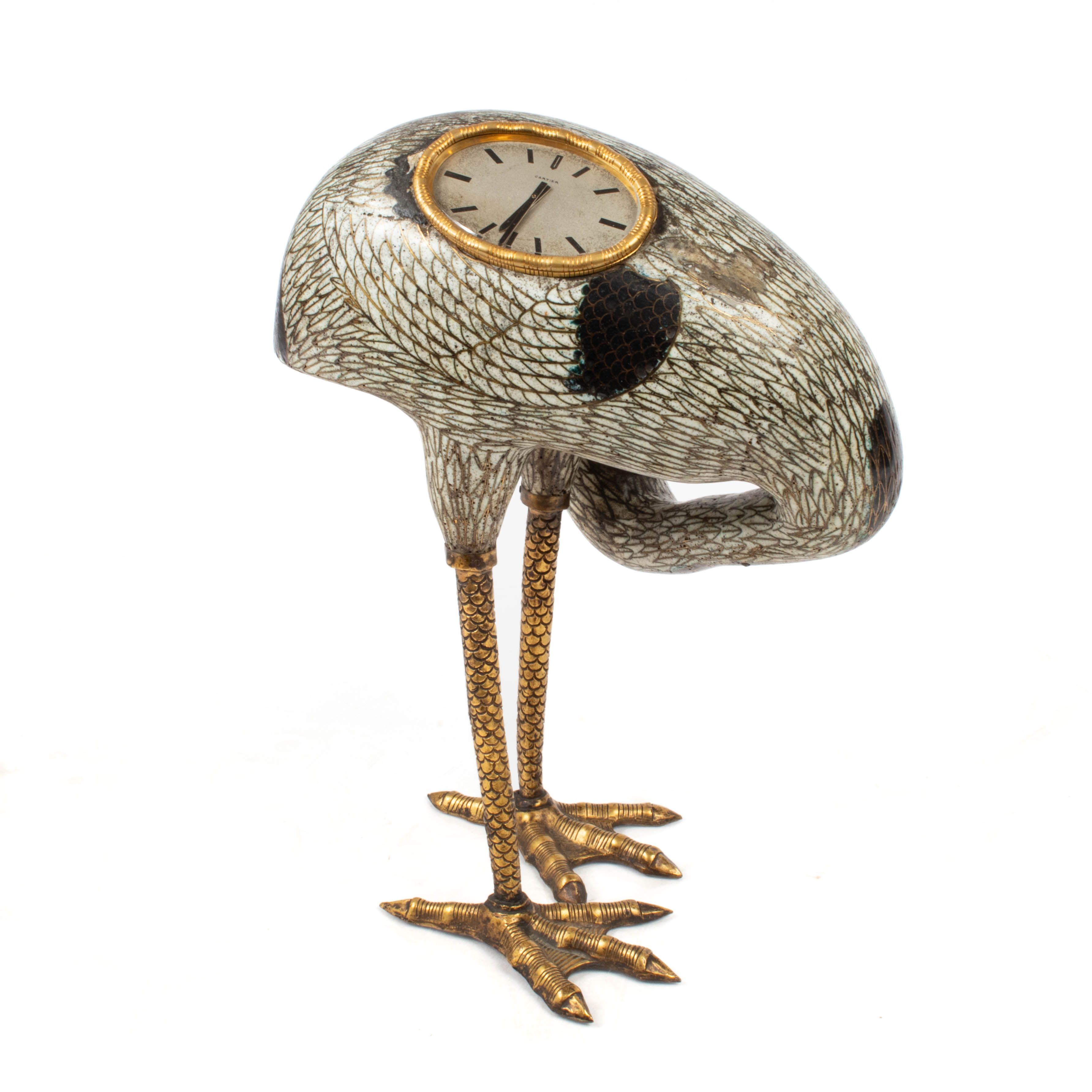 Importants tableaux, mobilier et objets d'art, incluant la Grue Couronn&eacute;e de Jeanne Toussaint