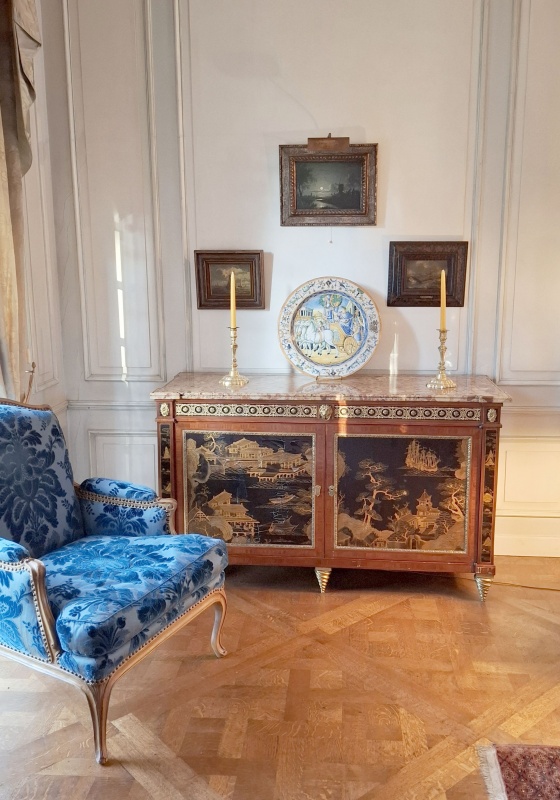 French taste in the 18th century: Collection of an aristocratic family (contents of a villa in Tervuren)