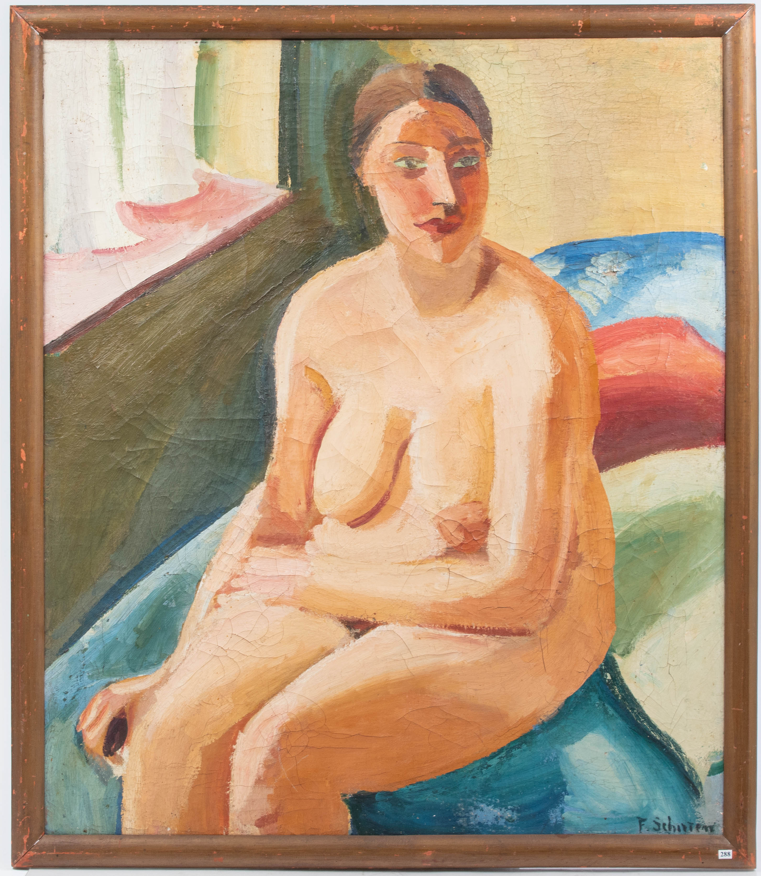 Studio collection of Ferdinand Schirren (1872–1944): paintings, drawings, sculptures and documentation
