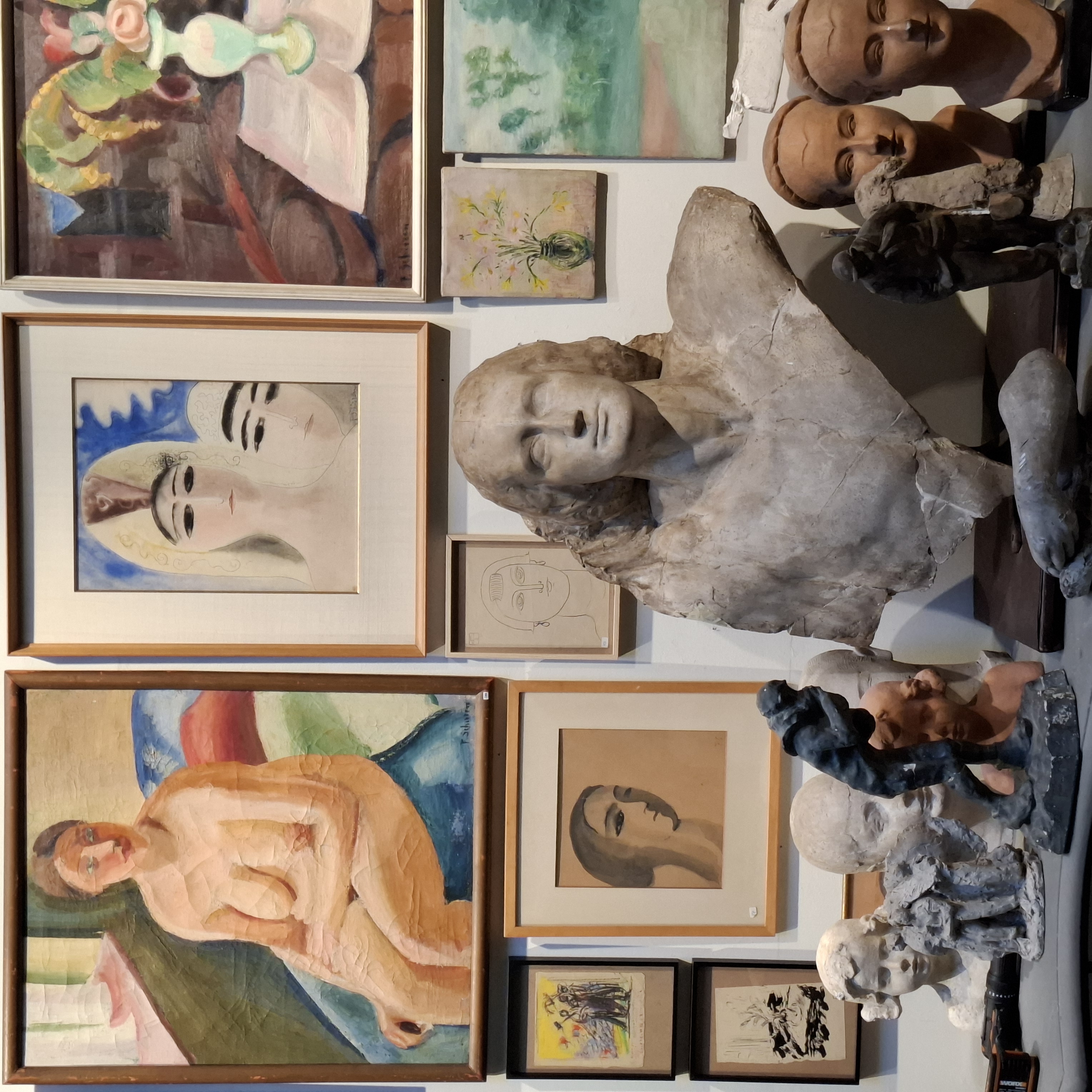 Studio collection of Ferdinand Schirren (1872&ndash;1944): paintings, drawings, sculptures and documentation