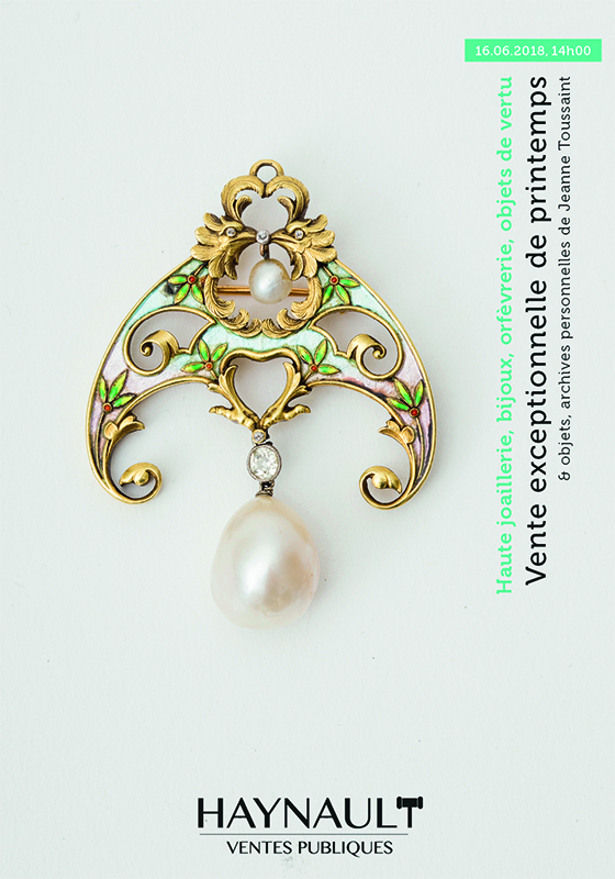 Gold, Malachite, Pink Quartz, Chrysoprase and Diamond Monogram Sautoir  Detachable Necklace