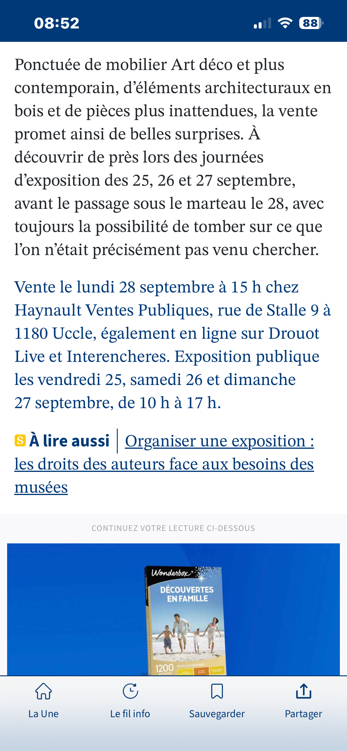 Salle de vente : chez Haynault, le XX&egrave;me si&egrave;cle se collectionne par affinit&eacute;s - 9 - Monday, September 21st 2026