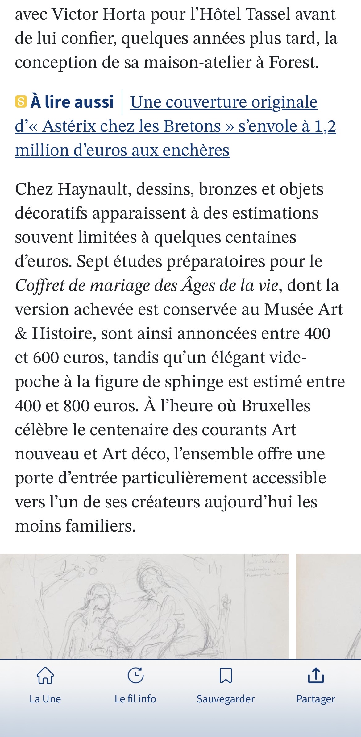 Salle de vente : chez Haynault, le XX&egrave;me si&egrave;cle se collectionne par affinit&eacute;s - 5 - Monday, September 21st 2026