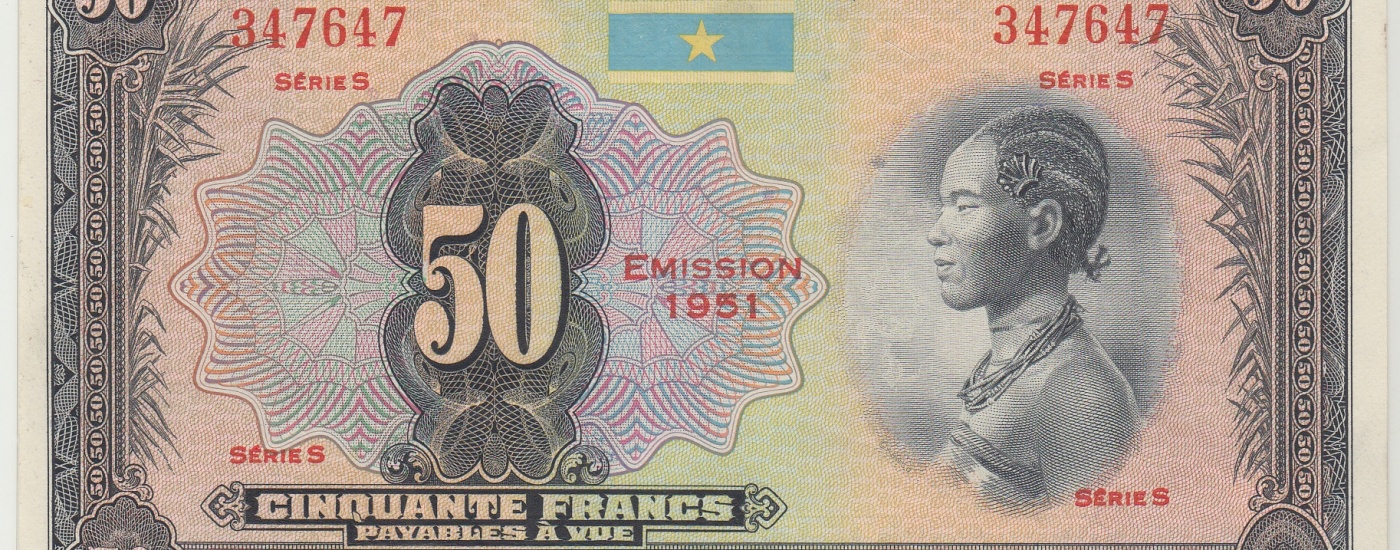 Billets de banque (Collections Huyge II et VDB), monnaies, médailles, décorations